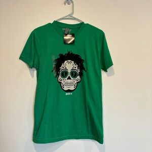 Men’s New York Jets Green Graphic T-Shirt NWT